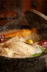 参鶏湯