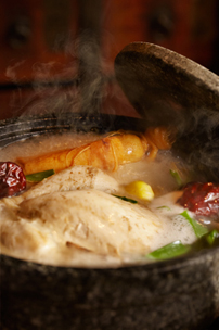 参鶏湯