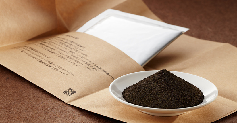 黒蟻粉末 商品包装と飲み方